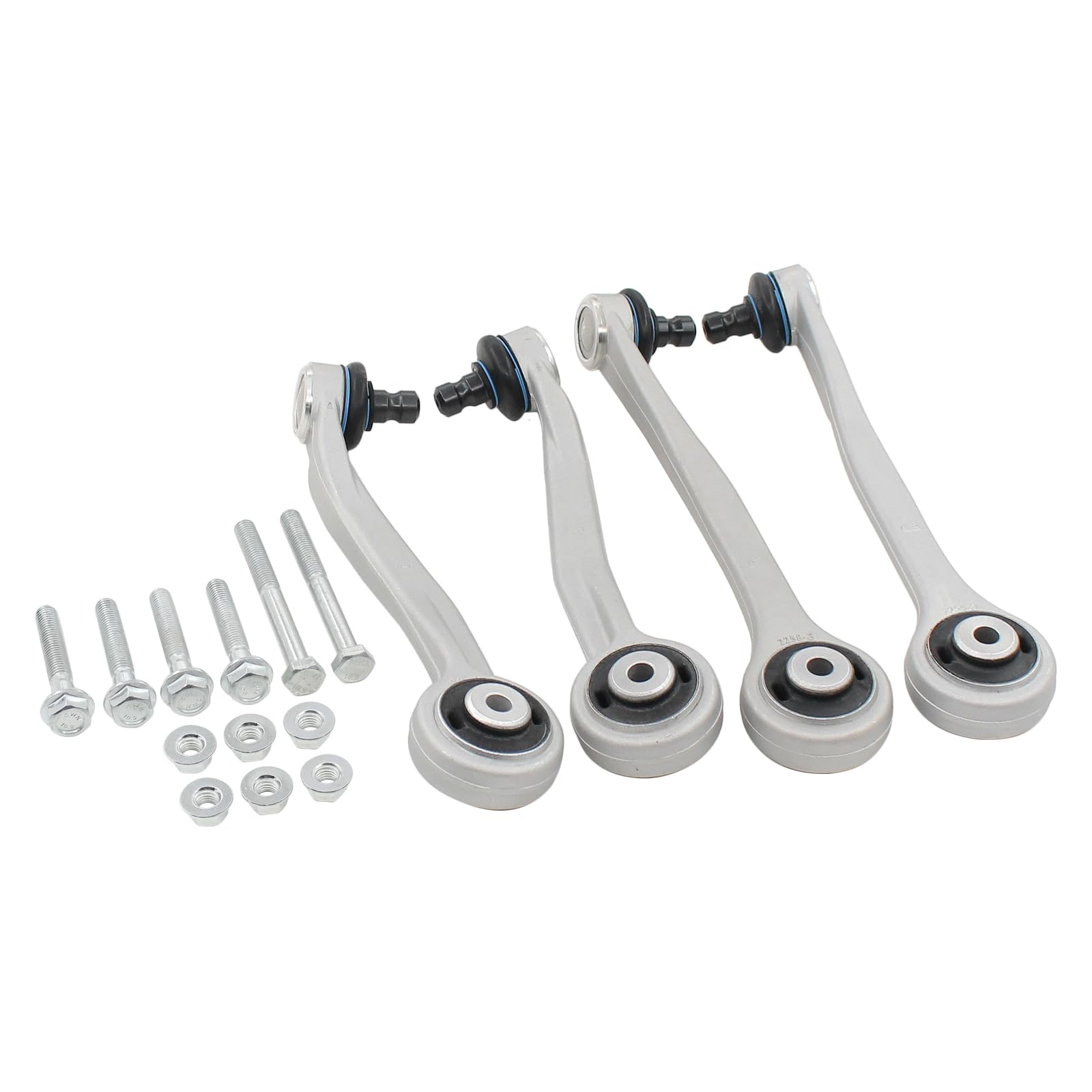 Photo 1 of NewYall Front Upper Left Right Forward and Rearward Control Arm with Ball Joint for Audi A4 A5 Quattro S5 Q5 RS5 S4 SQ5 2008-2016