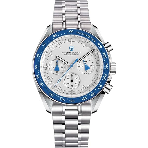 Amazon.com: SEAKOSS Men's 45mm GMT 10ATM Diving Automatic
