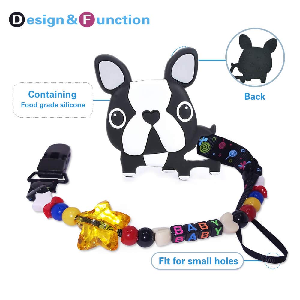 boston terrier teether