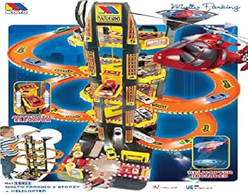 molto toy garage