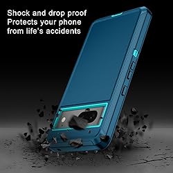 I-HONVA for Google Pixel 7 Case Shockproof