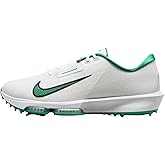 Nike Infinity Tour 2 Golf Shoes (HQ2158-100, White/Photon Dust/Malachite)