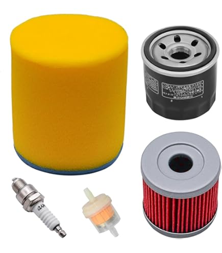 Amazon.com: MOTOKU Air Filter for Suzuki QuadSport Z400 Eiger 400
