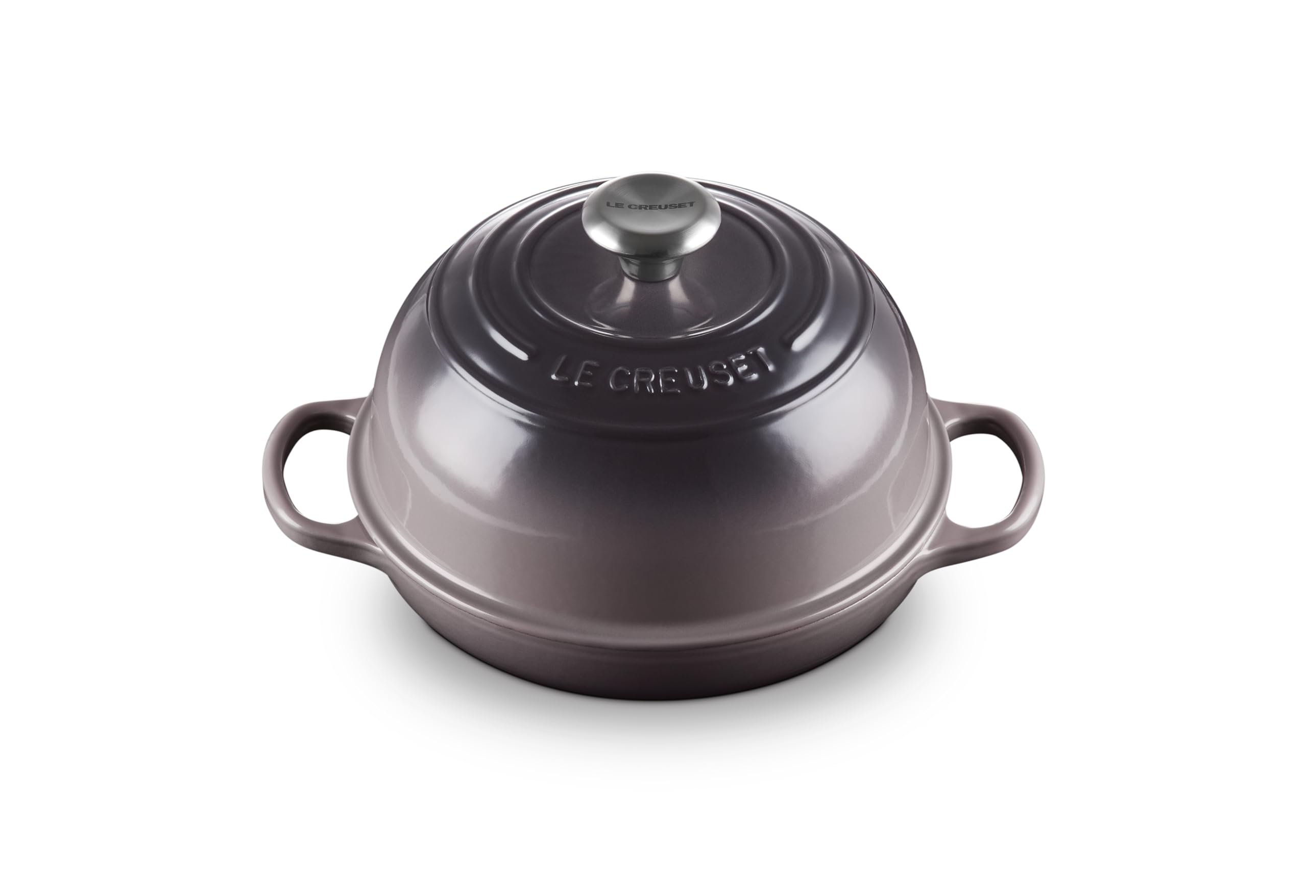 Le Creuset Enameled Cast Iron Bread Oven, Oyster
