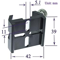 Universal Dovetail Base forTeleescope Finder Scope