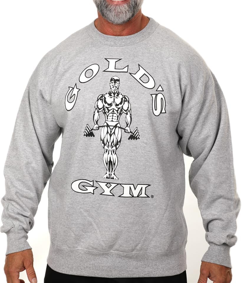 Amazon.com: Gold's Gym Basic Sweatshirt - Official Licensed - BS-1