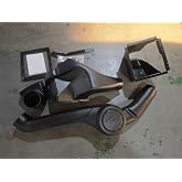 JSCARLIFE Car Snorkel Kit For 2009-18 R-am 1500 All Engines 2010-18 R-am 2500/3500 2013-18 R-am 2500/3500/4500/5500 Diesel w Active, ABS Off-Road Air Intake, Water Crossing Snorkel