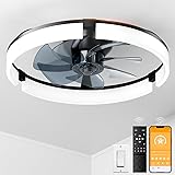 COONYES Ceiling Fans with Lights and Remote