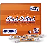 Atkinson's Chick-O-Stick Peanut Butter Coconut Fun Size Candy, 0.36oz, 48ct | Bite size crunch for lunchboxes and parties, gluten free, kosher, vegan. Old fashioned Texas treat.