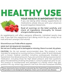 Hawthorn Berry 4:1 Extract (120 Capsules) Supports Healthy Blood Pressure, Circulation, Heart Health & Immune System - Powerful Antioxidant Hawthorne Supplement