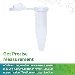 Olympus Plastics - 1.7 Mililiter Microcentrifuge