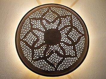 Marokkanische Wandlampe Vega Klein Amazon De Kuche Haushalt