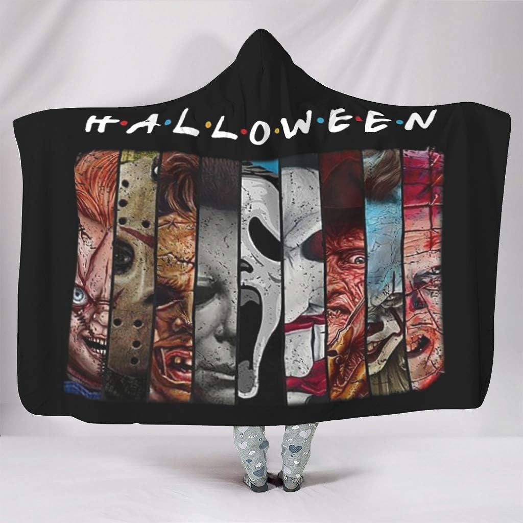 WellWellWell Halloween Horror Movie Character freddy krueger Hooded