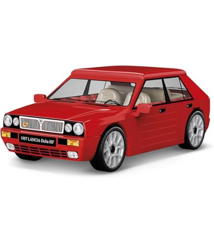 COBI Lancia Delta HF Integrale Vehicle : Amazon.com.br: Brinquedos