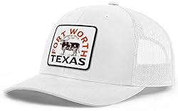 Saddleback Supply Wild West Trucker Hat - Texas