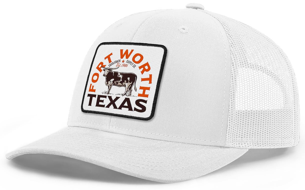 Saddleback Supply Wild West Trucker Hat - Texas