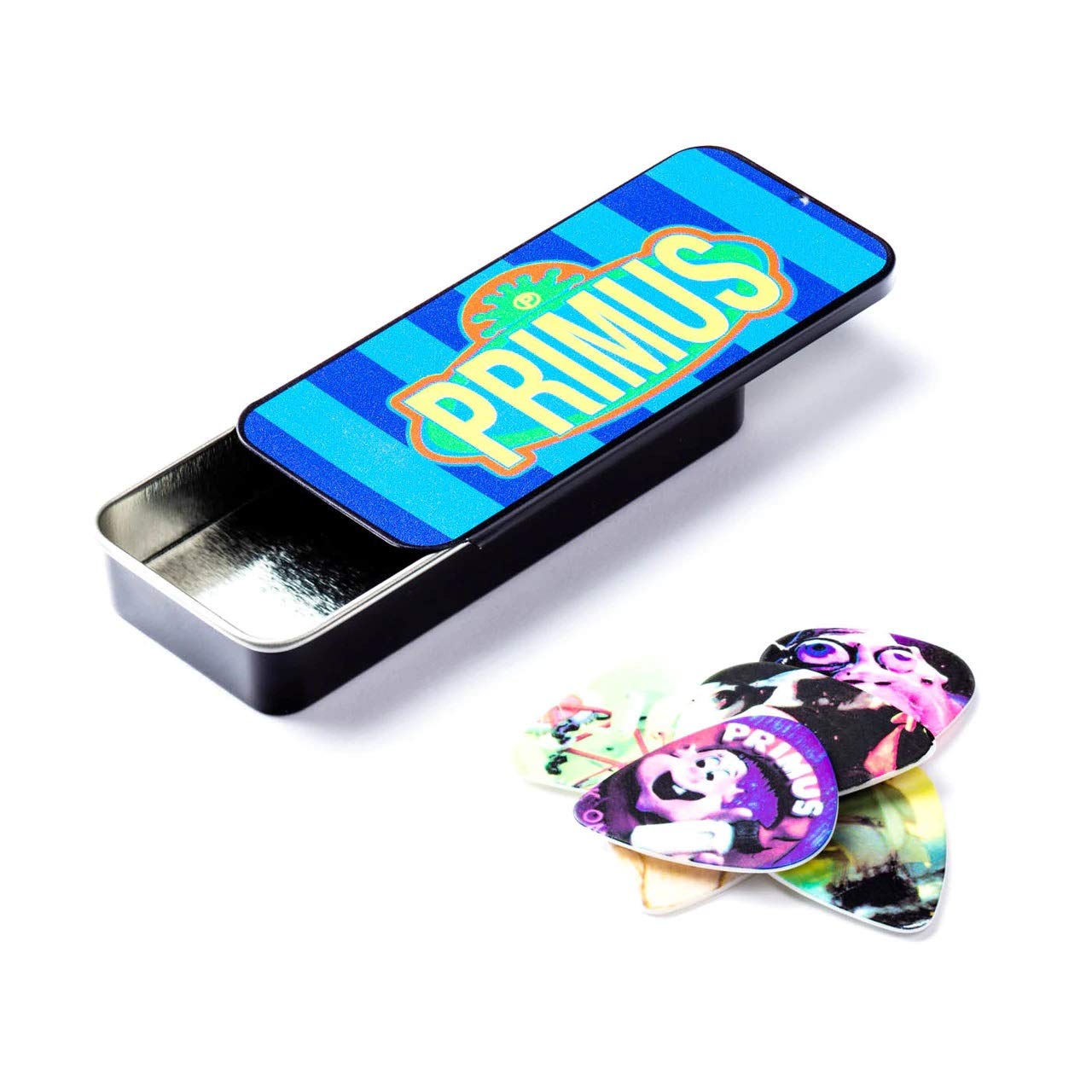 Jim Dunlop PRIPT01M Primus Medium Pick Tin
