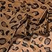 DOOPOOTOO Women Fashion Leopard Pattern Animal Print Shawl Scarf Wrap