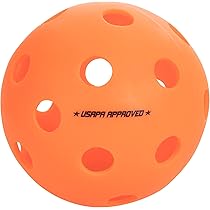 Onix KZ42003O Fuse Indoor Orange 3-Pack, Pickleball - Amazon Canada