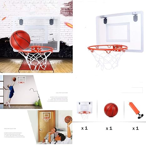 Dkings Mini Juego de aro de Baloncesto para Colgar, portátil, para ...