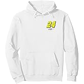 William Byron Front/Back 24 Hendrick Motorsports Licensed Pullover Hoodie