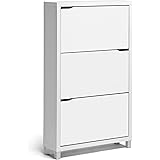 Amazon.com: Baxton Studio Simms Shoe Cabinet in Dark Brown: Home & Kitchen