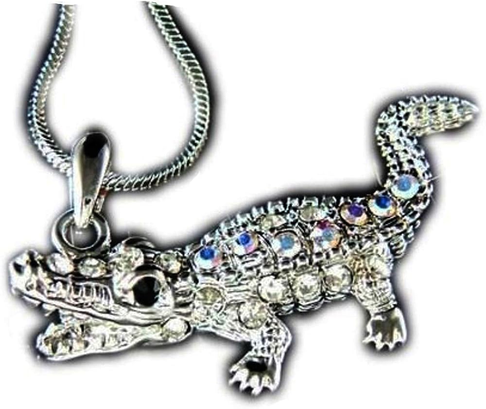 alligator croc charm