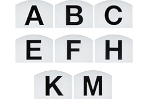 Dressage Arenas Markers for Equestrians Athletes and Event Includes Arenas Letter Wall Mounted Letters Dressage Signs