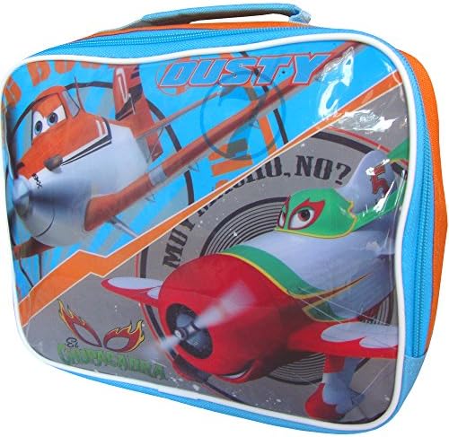 Boys Disney Pixar Planes School Lunch Travel Bag