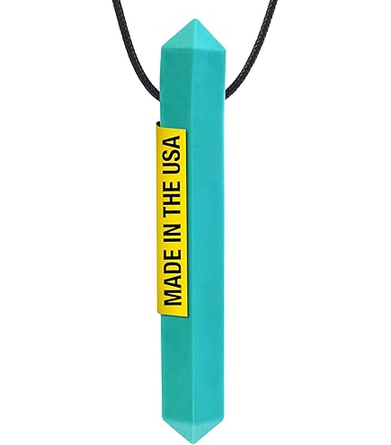 Amazon.com: ARK Krypto-Bite, Chew Necklaces for Sensory Kids and