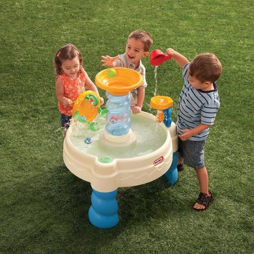 Little Tikes Spiralin' Seas Water Park Water Table