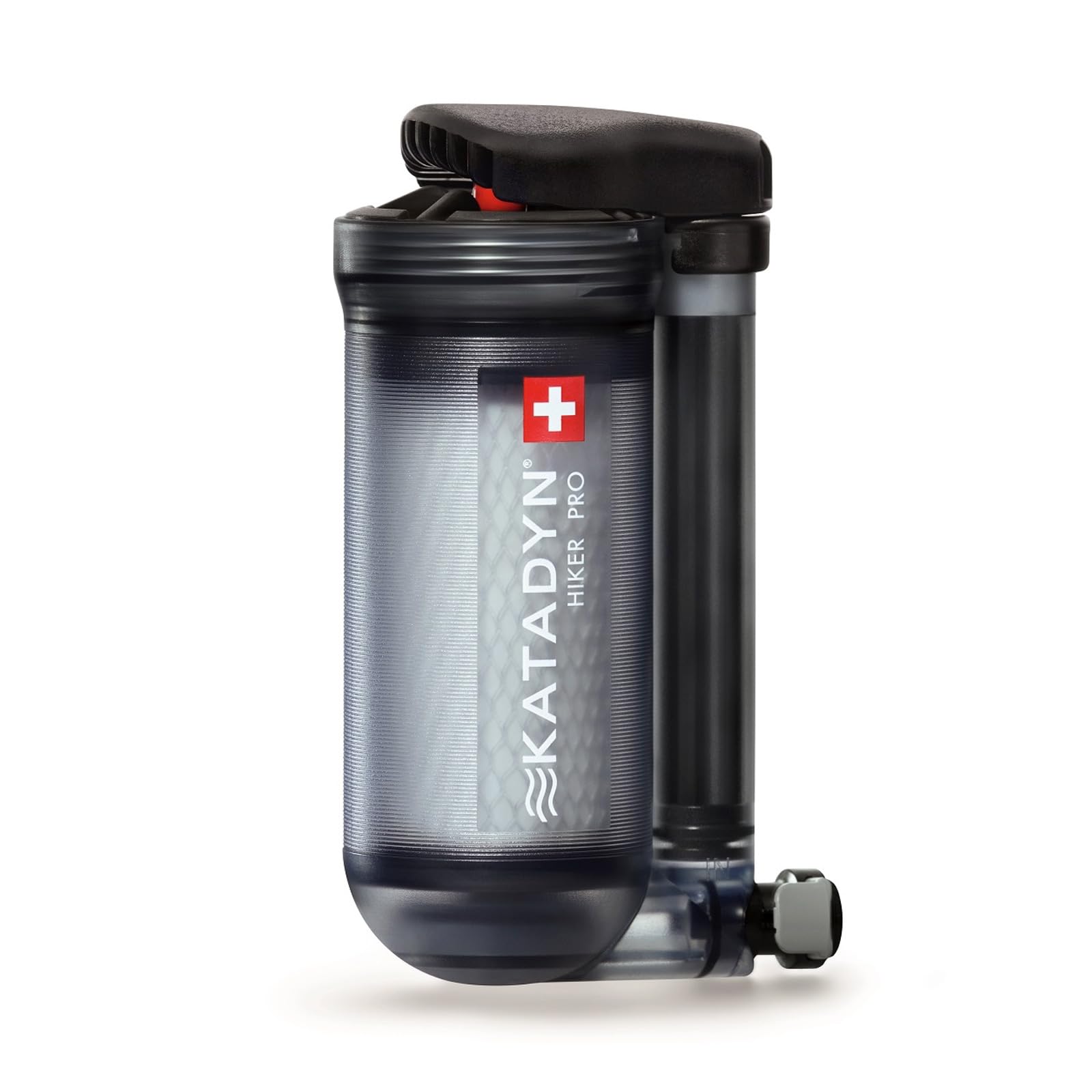 Katadyn Water Filter's Hiker Pro transparent