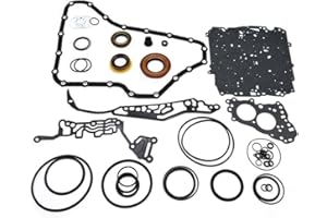 HGOLHZCC 4T65E 4T65 GM440 Automatic Transmission Rebuild Seal Kit Repair 4 Speed Fit for Bui-ck- Century GL8 Rega-l Volv-o