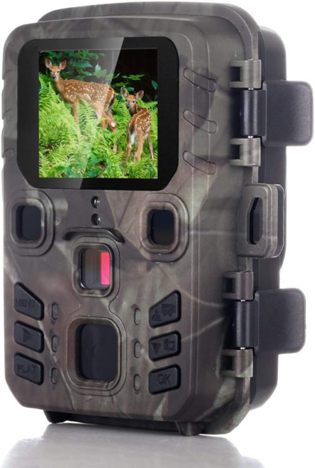 Trail Camera, 20MP Full HD Night Vision 1080P Wildlife Hunting Camera