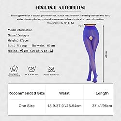 TiaoBug Womens Glossy Oil Yoga Pants Tights