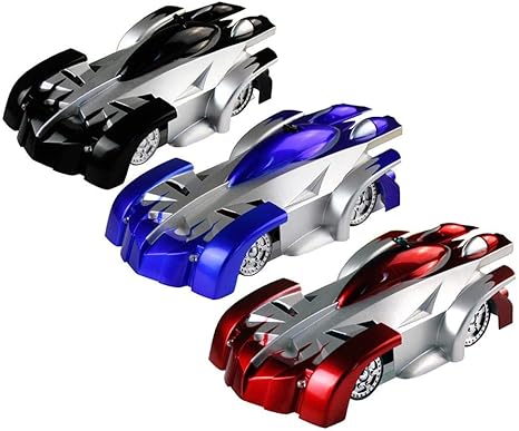 coche teledirigido antigravedad