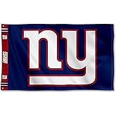 New York Giants Printed Header 3x5 Foot Banner Flag