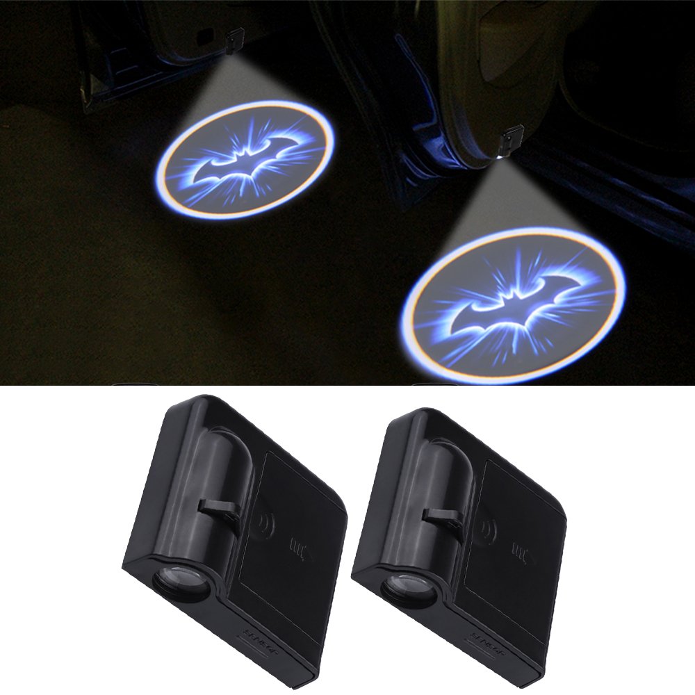 Saldi Luce di benvenuto per porte automatiche LED a multicolor senza fili con luce d'atmosfera
