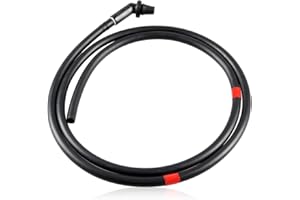 HIMARKLIF 1x Rear LH or RH Sunroof Drain Tube Hose Pipe Compatible with Land Rover LR3 4.0L 4.4L 2005 2006 2007 2008 2009 / LR4 3.0L 5.0L 2010 2011 2012 2013 2014 2015 Replace#: EEH500110, EEH500130