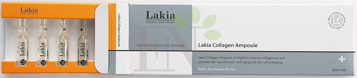 Lakia Collagen Ampoule For Increasing Cell Activation, Anti Aging