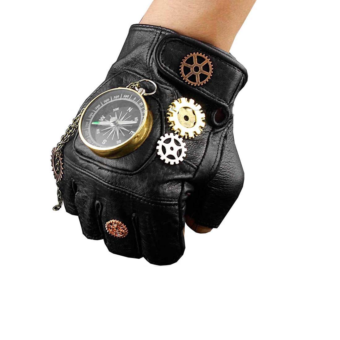 S-5XL DICPOLIA Mens Victorian Styled Steampunk Embroider Coat Uniform Costume