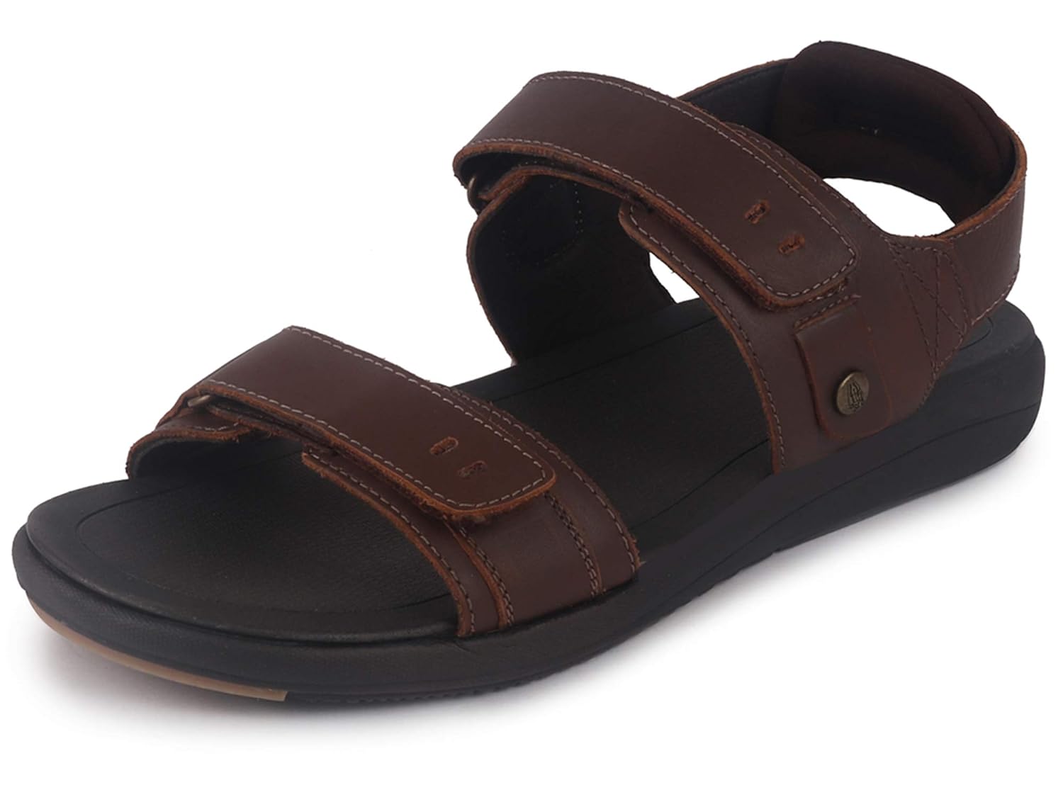 Hush Puppies Men's Hook & Loop Outdoor Sandals Amazon.in Shoes & Handbags