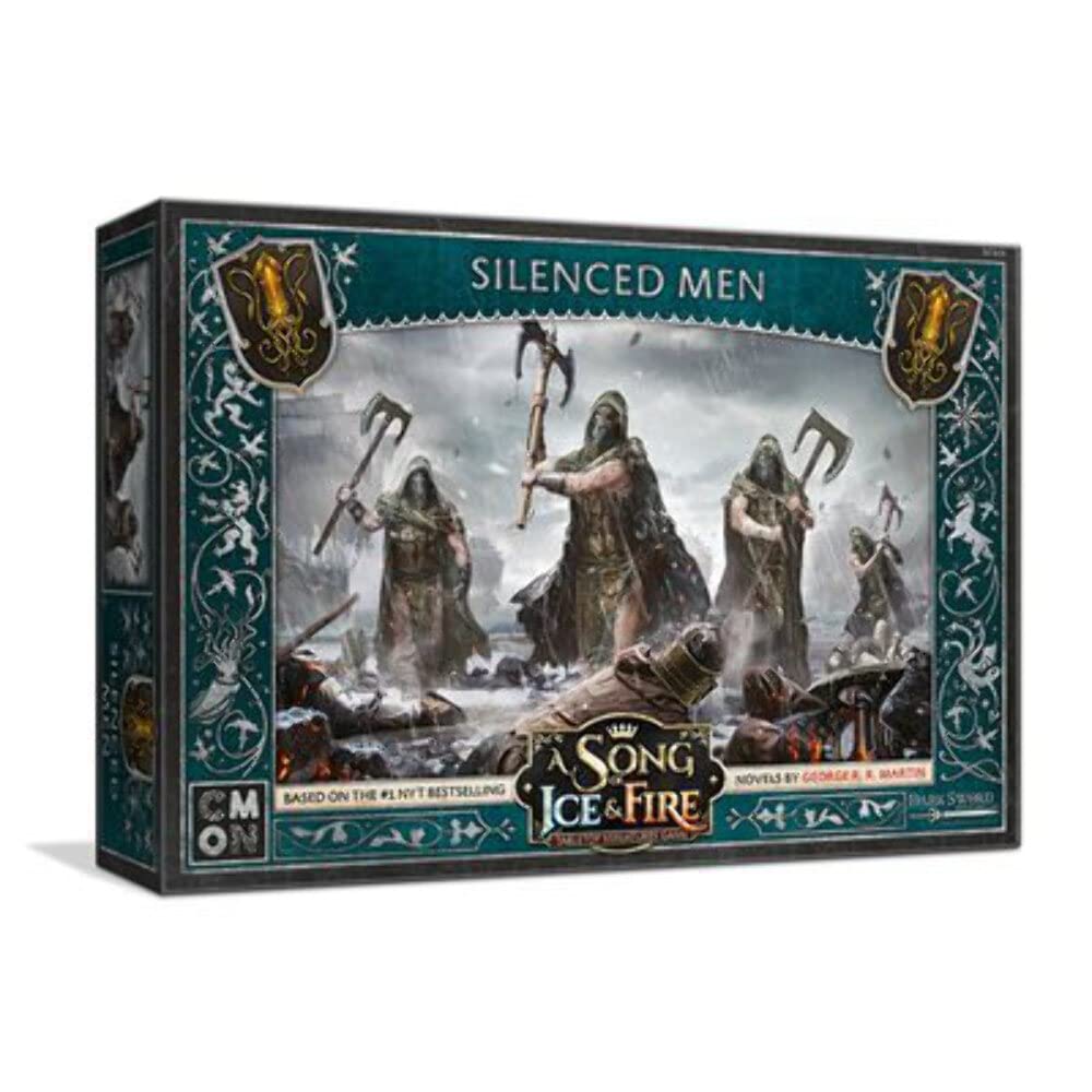 CMON Asmodee A Song of Ice & Fire – Silenced Men | Expansion | Tabletop | 2 Players | From 14+ Years | 45+ Minutes | German | Multilingual — image 1