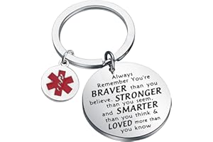 FUSTMW Emergency Medical Gift Keychain Emergency Medical Graduation Gifts