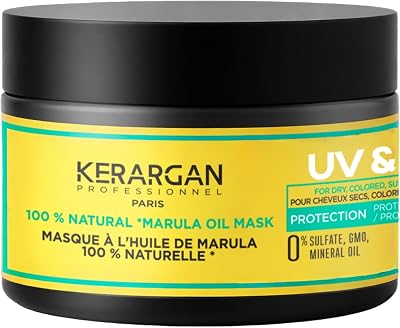 - Masque Cheveux Colorés Marula Protection Couleur - 250ml