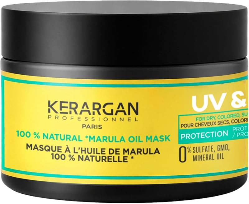 - Masque Cheveux Colorés Marula Protection Couleur - 250ml