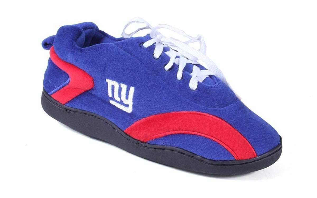 Happy Feet & Comfy Feet - Officially Licensed Mens and Womens NFL All Around Slippers