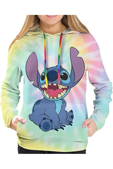 Disney Lilo and Stitch Sitting Hoodie 