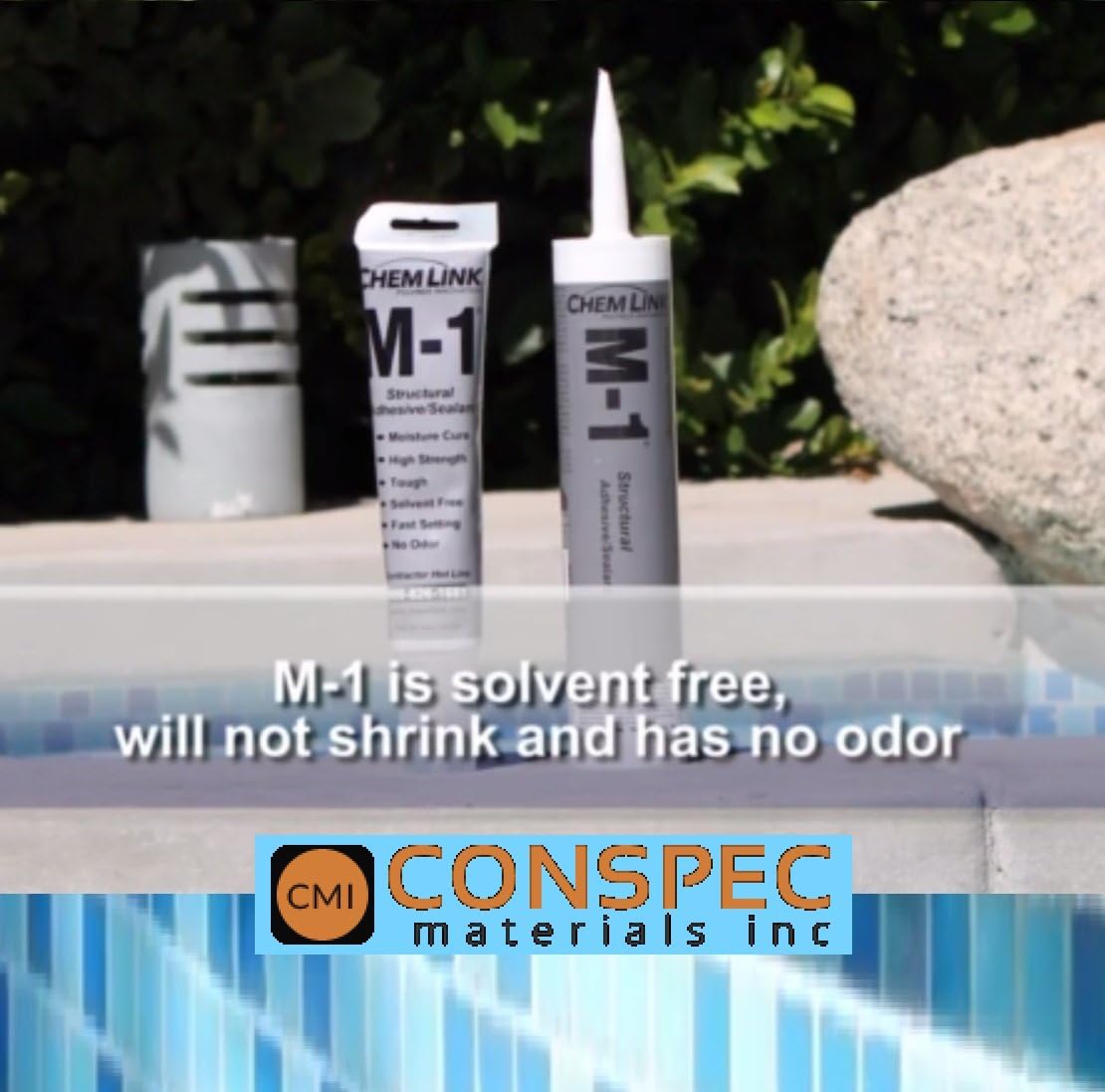 Amazon Co Jp Conspec プールタイル修理シーラント接着剤m1 ホワイト 2グラムチューブfor Broken Crackedタイル Diy 工具 ガーデン