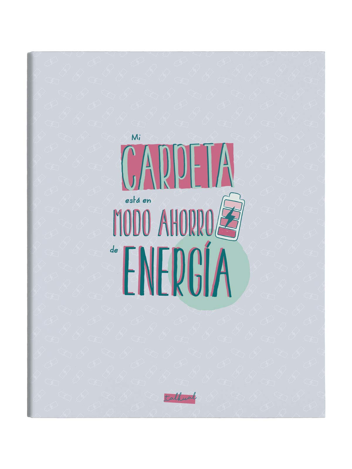 4AØ35TALKUAL A4GRIS-ENERG Wallet